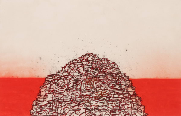 Tony Bevan, Horizon (PC183), 2018