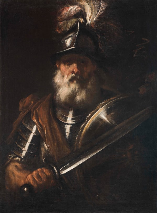 Luca Giordano, Mars, c. 1650/1660