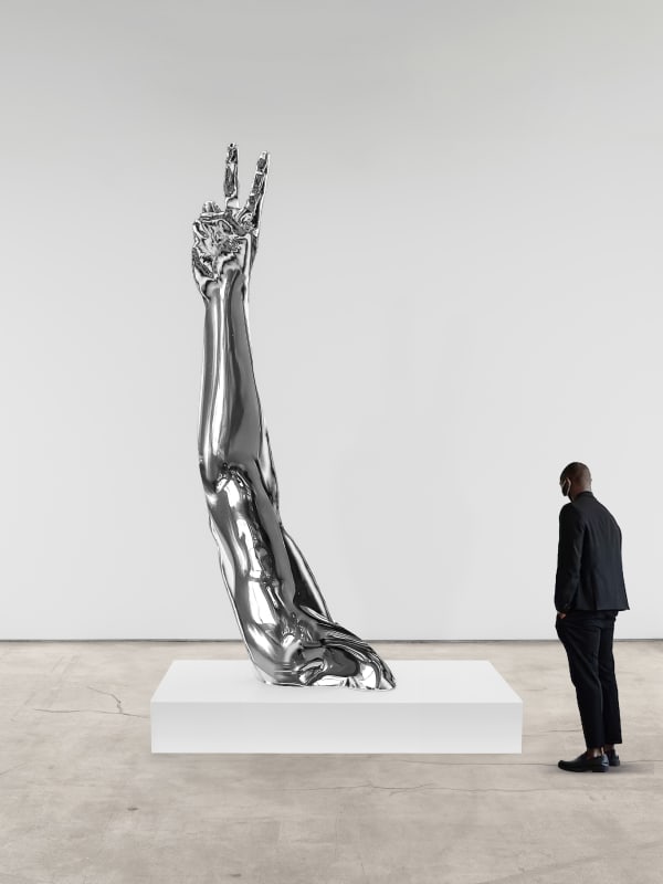 Hank Willis Thomas, Duality (Reflection), 2022