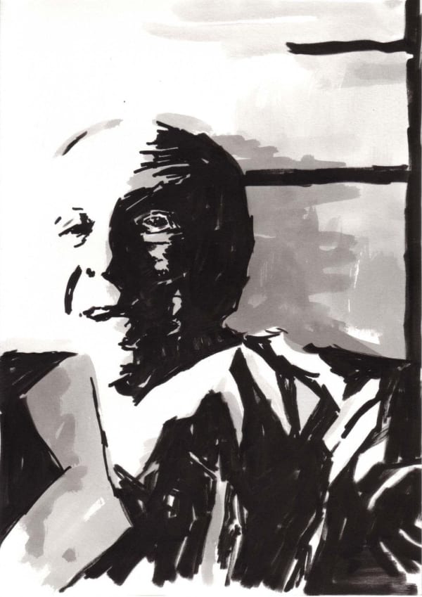 Heribert C. Ottersbach, Borges, 2007