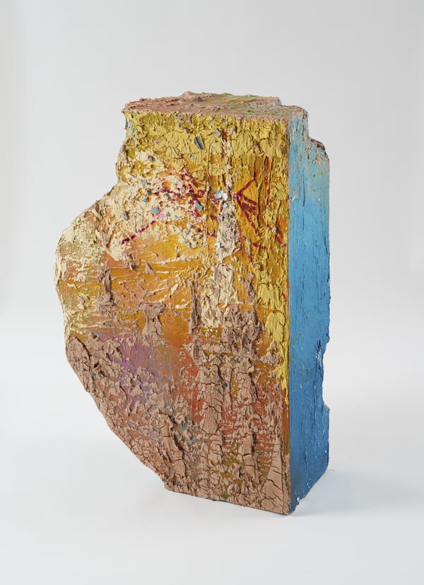 José Parlá, Anywhere Fragment, 2019