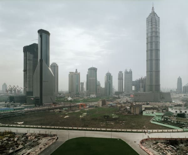 Thomas Struth, Pudong, Shanghai, 1999