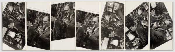 Gilbert & George, A Toast, 1973