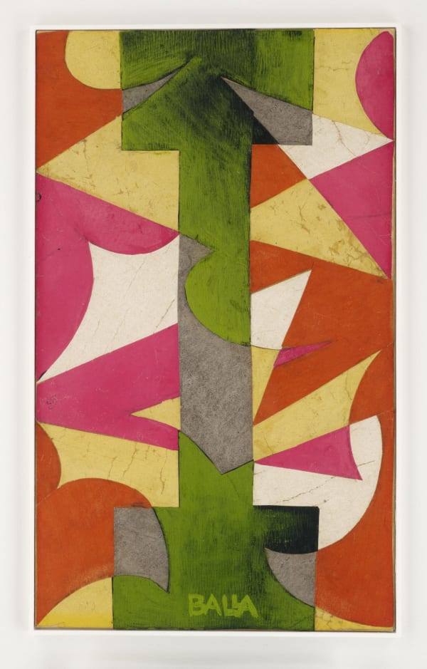 Giacomo Balla, Linee Spaziali, 1924