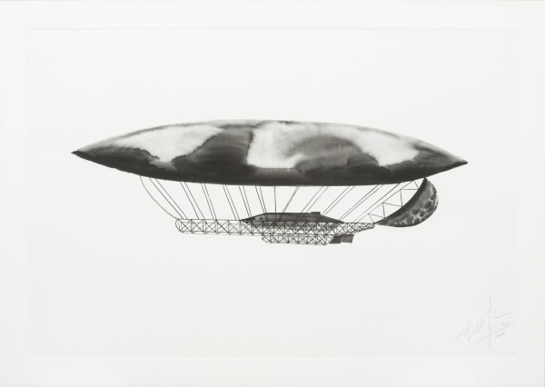 Ye Linghan, Experimental Flying Object, 2010