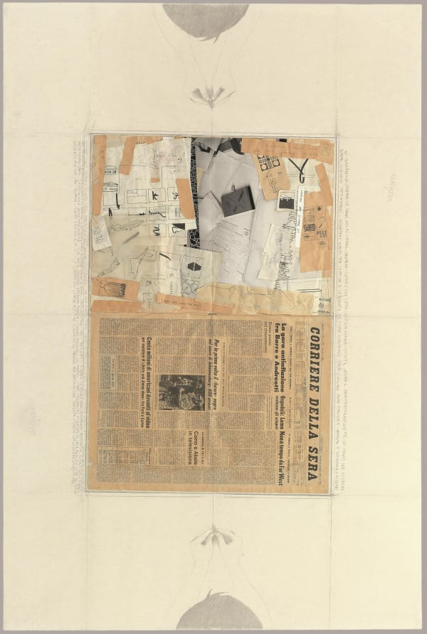 Alighiero Boetti, Tra Sé e Sé (Prima e Quarta di Copertina), 1976-1979