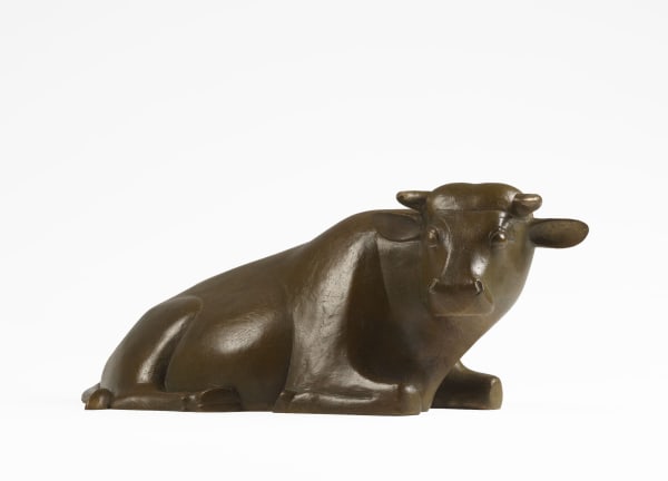 François-Xavier Lalanne, Vache Couchée (Petite) (Tete à Droite) I, 1987/2002