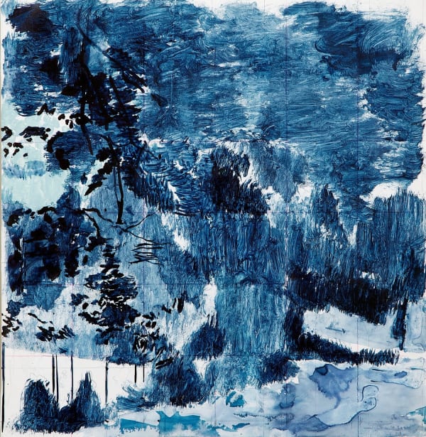 Hurvin Anderson, Siding Study, 2013