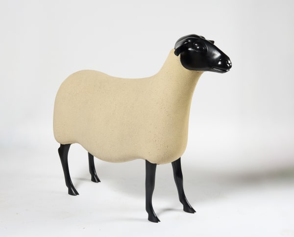 François-Xavier Lalanne, Mouton Transhumant (Brebis), 1988/2005