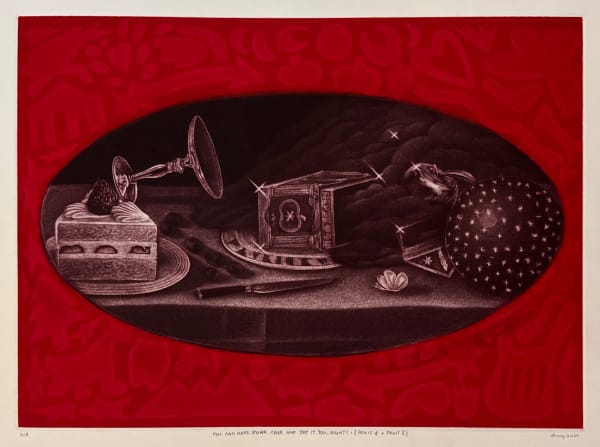 Lau Hong Lam, You can have your cake and eat it too, Right?: { Fruit ψ + Fruit ἔ }, 2022