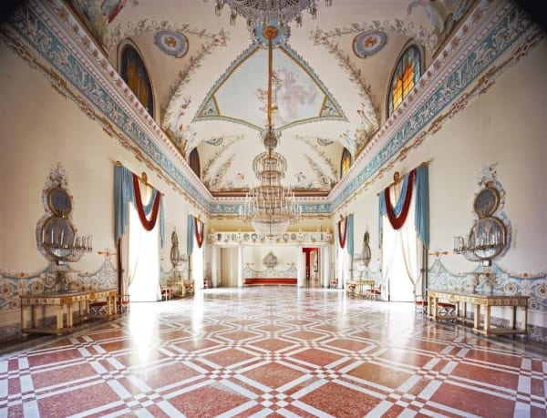 Candida Höfer, Museo di Capodimonte Napoli I 2009