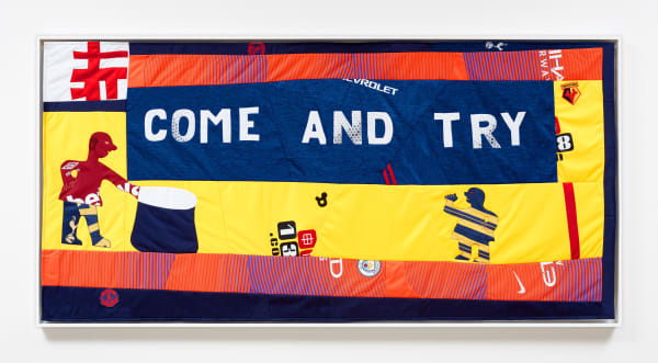 Hank Willis Thomas, Come and Try, 2017