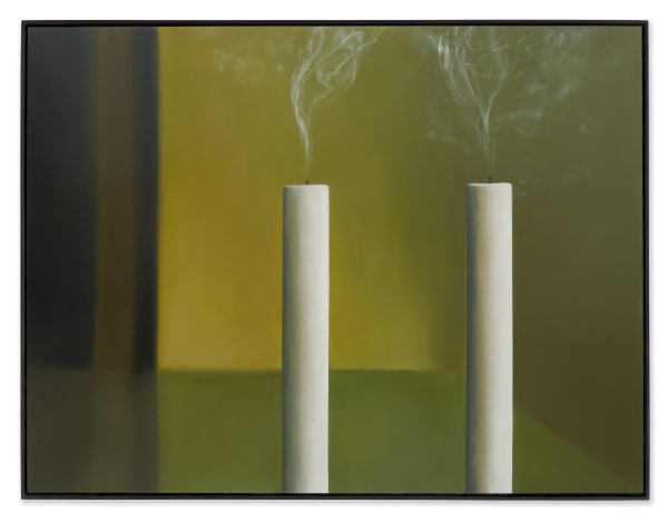 Gavin Turk, Kerze v Kerze, 2022