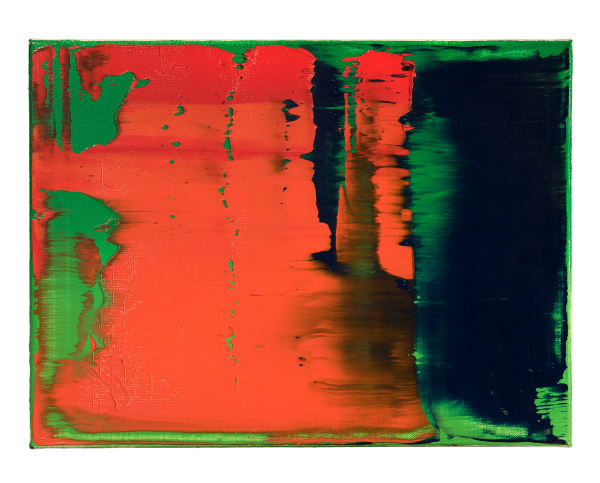 Gerhard Richter, Grün-Blau-Rot [Green-Blue-Red], 1993