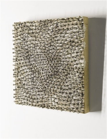 Günther Uecker, Kleine Malerische Handlung Kreis Kreise, 1983