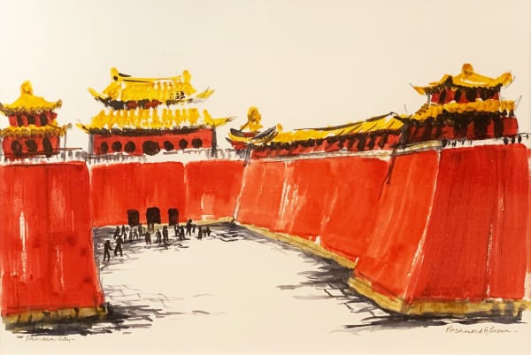 Rosamond Brown, Forbidden City, 2020
