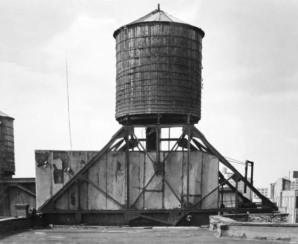 Bernd & Hilla Becher, Water Tower, Broadway and Broome Street, 1978