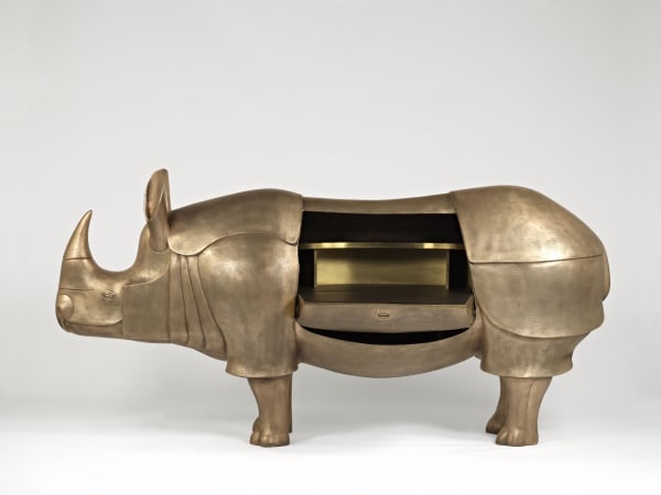 François-Xavier Lalanne, Rhinocrétaire II (Grand), 2002/2007