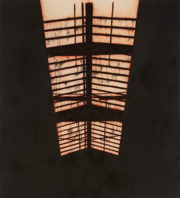 Tony Bevan, Skylight (PC1713), 2017