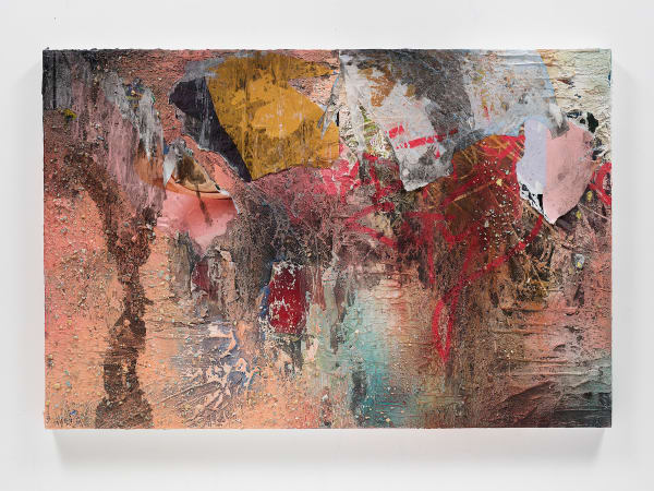 José Parlá, Evolutionary Adaptation, 2018