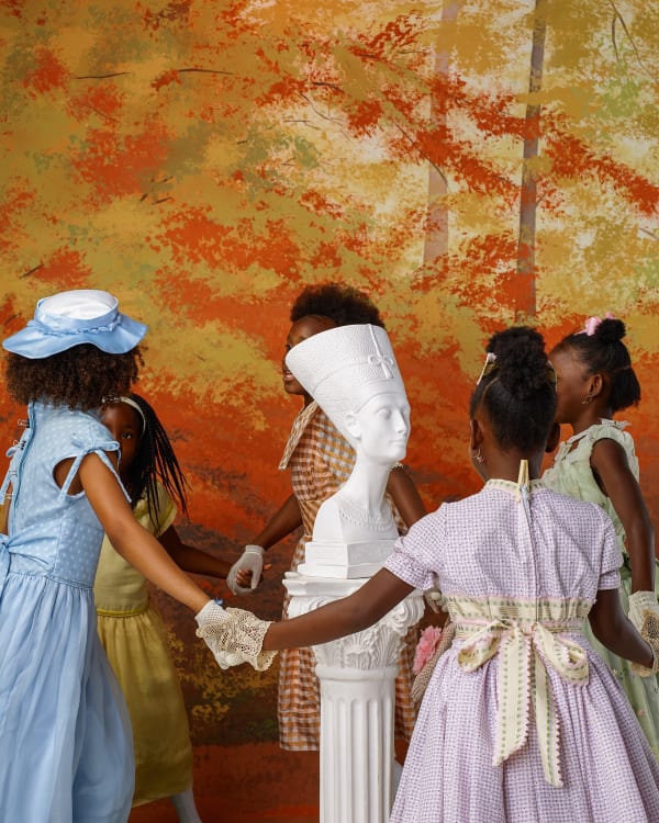 Awol Erizku, Love is Bond (Young Queens), 2018-20