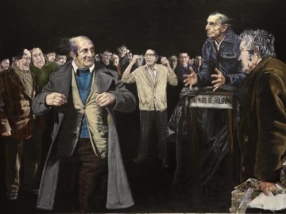 Clare Shenstone, Those at Speaker's Corner, 2006