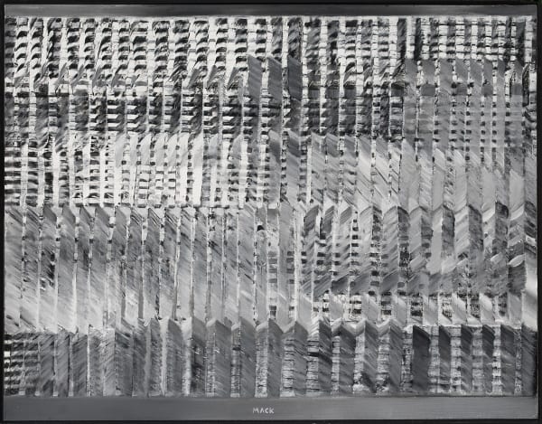 Heinz Mack, Ohne Titel [Untitled], 1957