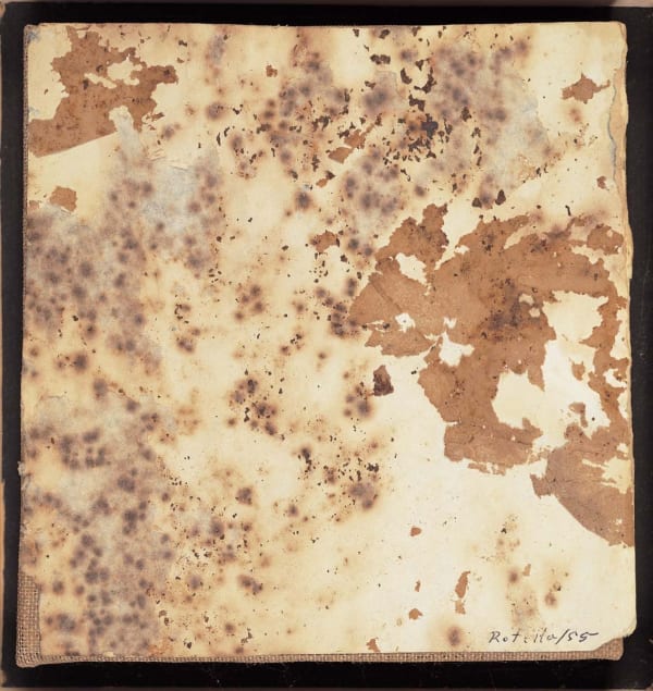 Mimmo Rotella, Come una Volta, 1955