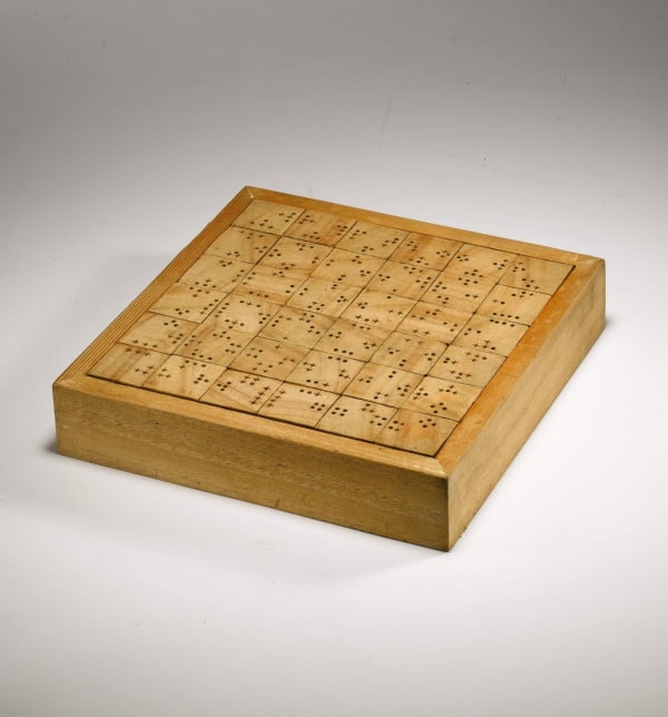 Alighiero Boetti, Dama, 1968