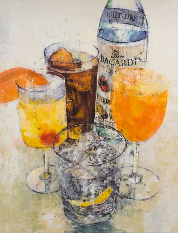 Enoc Perez, If You Have a Bottle of Bacardi in Your Home, Cheers, 2023