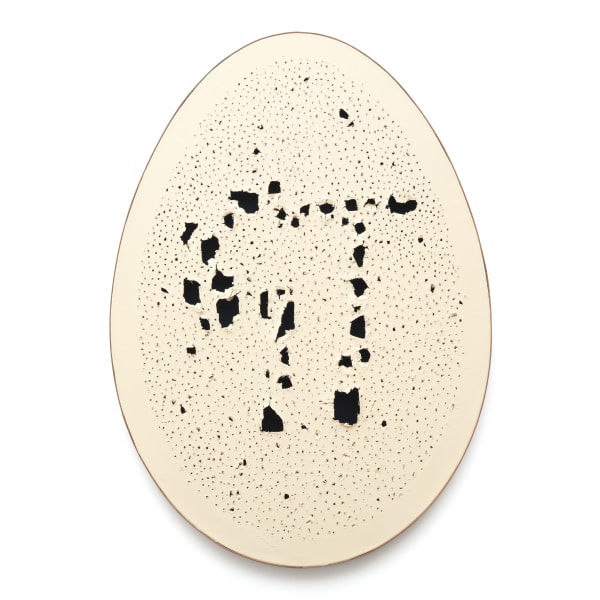 Gavin Turk, Holy Egg (Buff), 2013