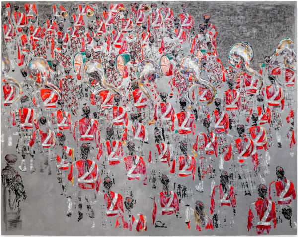 Ena Swansea, Scottish marching band, 2017