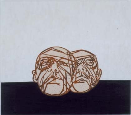 Tony Bevan, Heads Horizon, 2006