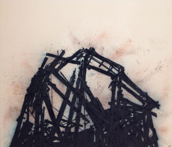 Tony Bevan, Place (PC179), 2017