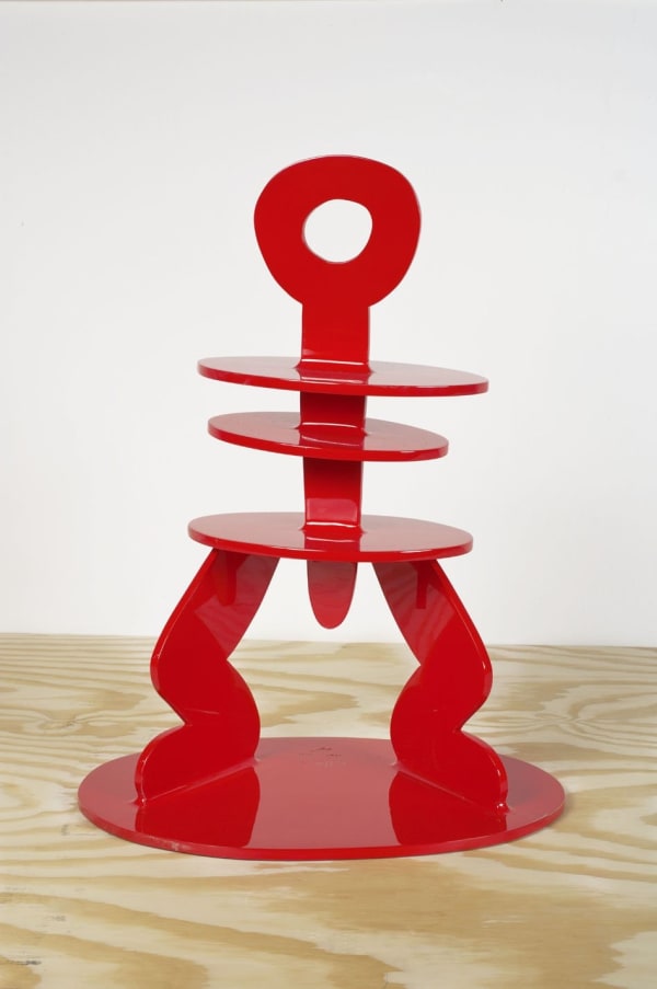 Keith Haring, Untitled (Ringed Figure), 1987