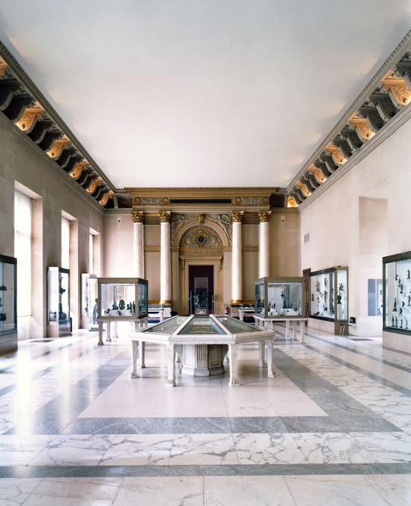 Candida Höfer, Musée du Louvre Paris VI 2005