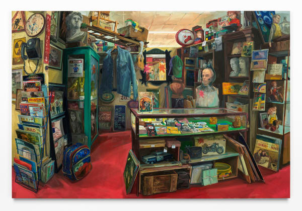 Rebecca Ness, Other people's things, 2025