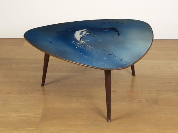 Lucio Fontana, Piano di Tavolino, 1952-1953