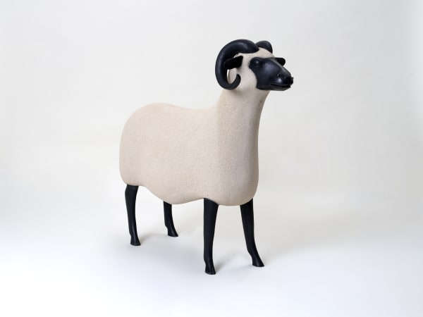 François-Xavier Lalanne, Nouveaux Moutons (Bélier), 1994/2006