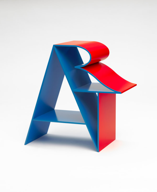 Robert Indiana, ART Blue Red, 1972-1999