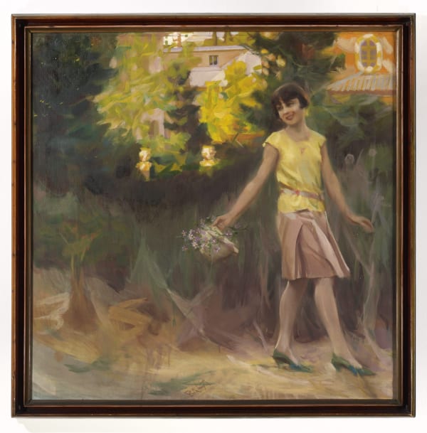 Giacomo Balla, Arrivederci - Elica a Valle Giulia, 1928