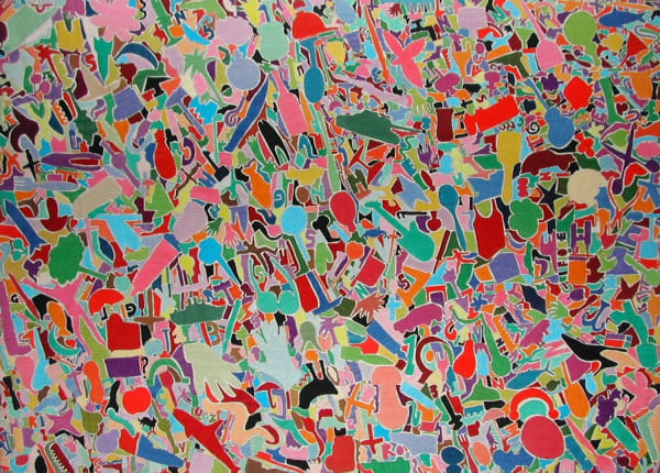 Alighiero Boetti, Tutto, 1988-1989
