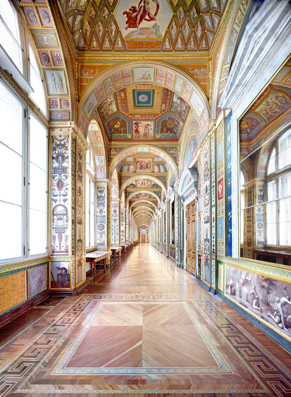 Candida Höfer, Hermitage St. Petersburg XII 2014
