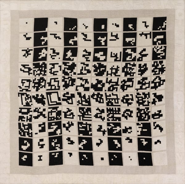 Alighiero Boetti, Alternando da uno a Cento e Viceversa, 1977-1978