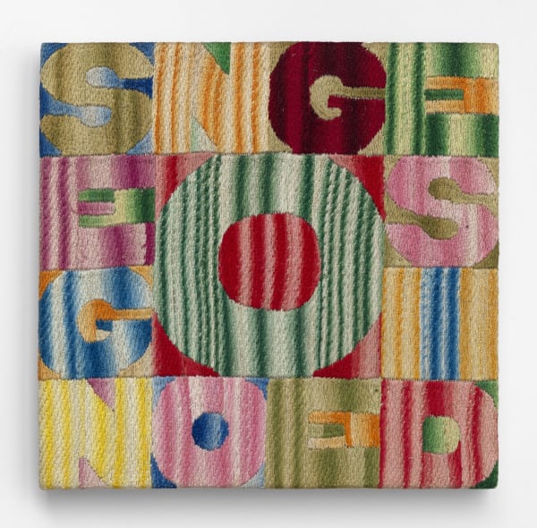 Alighiero Boetti, Segno e Disegno, 1990