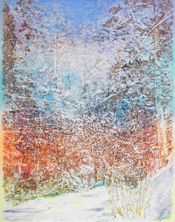 Ena Swansea, frozen creek, 2017