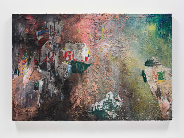 José Parlá, Forged Remambrance, 2018