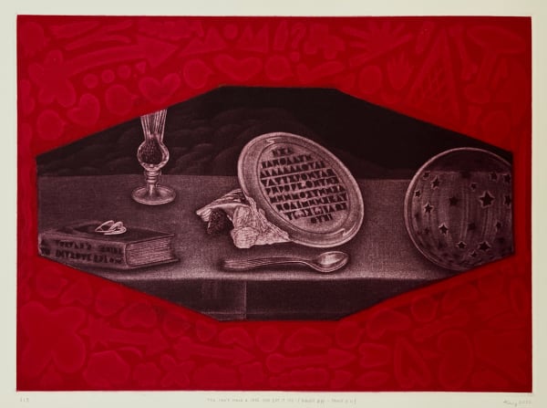 Lau Hong Lam, You can't have your cake and eat it too: { Fruit ο II - Fruit ε II }, 2022