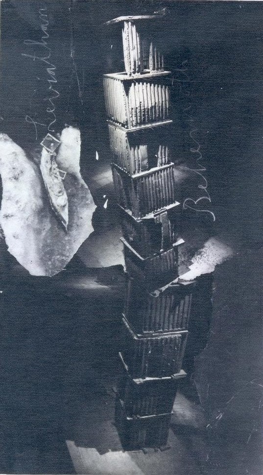 Anselm Kiefer, Leviathan-Behemoth, 2003