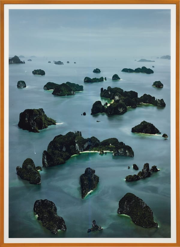 Andreas Gursky, James Bond Island III, 2007